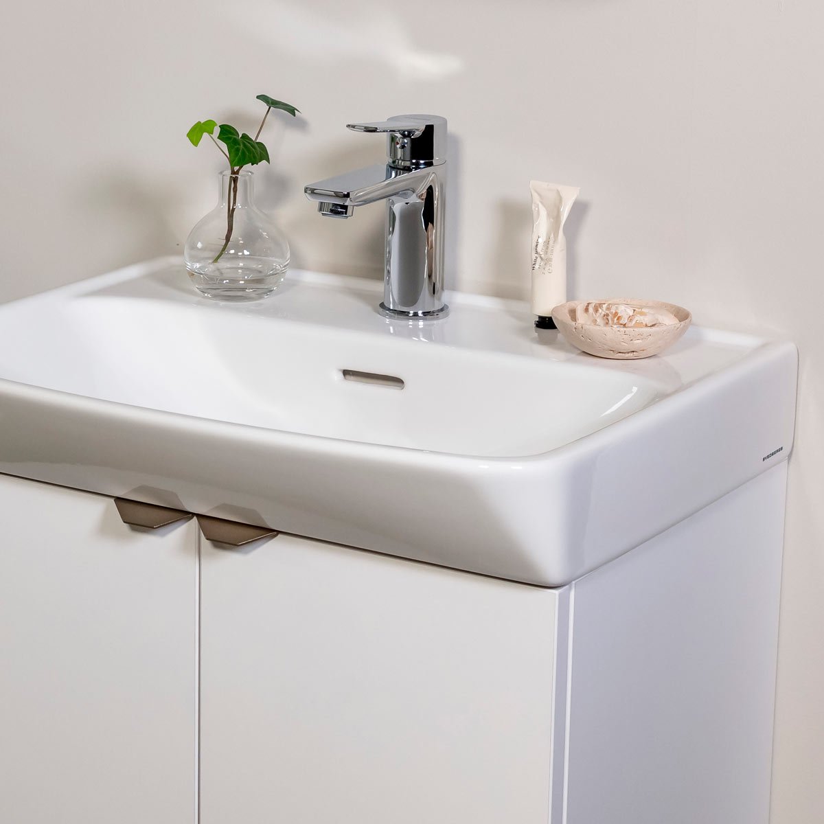 Mixers for bathroom furniture
